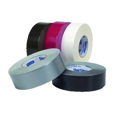 Shurtape 101151 Premium Grade Stucco Duct Tape, 2 in W x 60 yd L x 12.5 mil Thick, Olive Drab