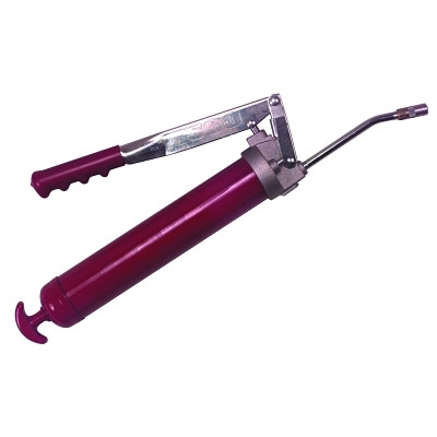 Alemite 500 Professional Lever Grease Gun, 16 oz, 10000 psi, Rigid Extension/Coupler