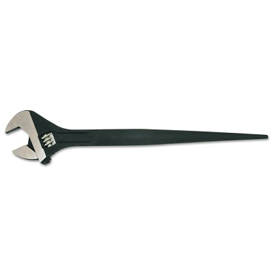 Crescent AT210SPUD Adjustable Construction Wrench, 10-5/8 in L, 1-1/8 in Opening, Black Oxide