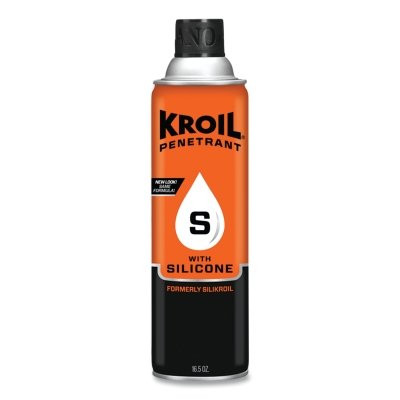 SILIKROIL SK162C Kroil Penetrating Oil with Silicone, 16.5 oz, Aerosol Can, 132 F