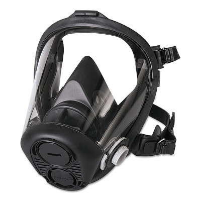 North by PIP RU65001M Full Face Respirator, Medium
