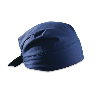 OccuNomix TN601 Tuff Nougies Deluxe Tie Hat, One Size, Navy