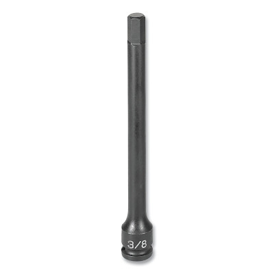 Grey Pneumatic 19166F Impact Driver, 3/8 in Drive, 6 in L, Hex
