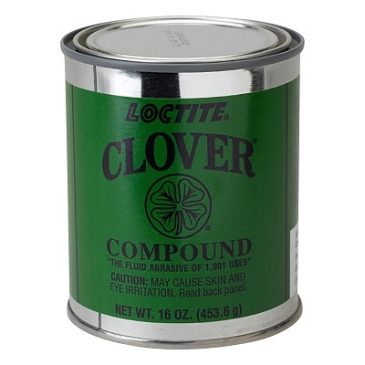 Loctite 232974 Clover Silicon Carbide Grease Mix, 1 lb, Can