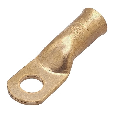 Tweco T120 TwecoLugs Crimp/Solder Lug, Cable Connector, Female, 1/0 to 2/0 Capacity, T-120