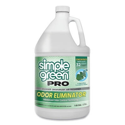 Simple Green 4210100651128 Pro Odor Eliminator, 1 gal, Jug, Eucalyptus Scent