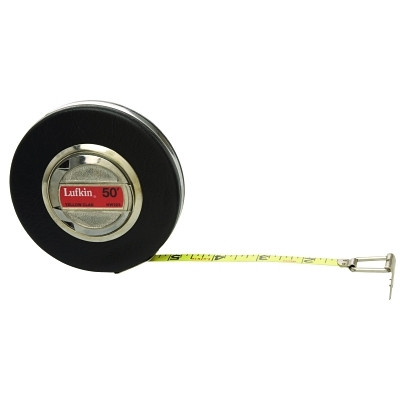 Crescent Lufkin HW223 Banner Measuring Tapes, 3/8 in x 50 ft, B1 Blade