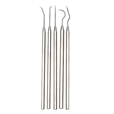 Ullman MP6 MP-6 5-Piece Micro Pick Set, 5-9/16 in L, Steel