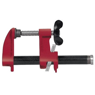 Anchor Brand 56 Clamp Fixture, Wing-Nut, 2-1/2 in Throat Depth, 2-1/2 in Jaw Width