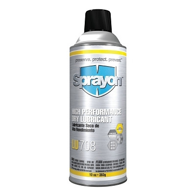 Sprayon SC0708000 T.F.E. Dry Lubes,  10 oz Aerosol Can