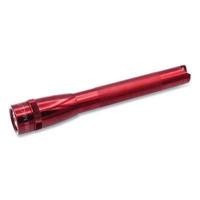 Mag-Lite M2A03C Mini Maglite AA Flashlight Combo Red with Batteries