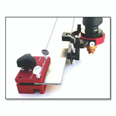 Flange Wizard PBG6011070 Plasma Cutting Guide w/Bushing, 5/8 in to 36 in Cutting Capacity, 1.070 Bushing Size
