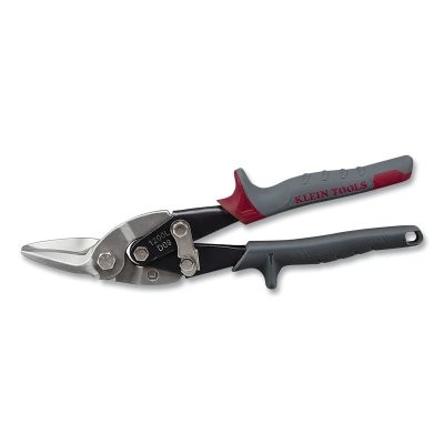 Klein Tools 1200L Aviation Snip with Wire Cutter, 1.5 in cut, Left