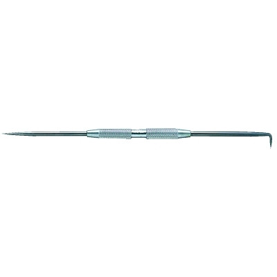 General Tools 80 Fixed Two Point Scriber, 8-7/16 in, Hardened Steel, Straight Point; 90 Point