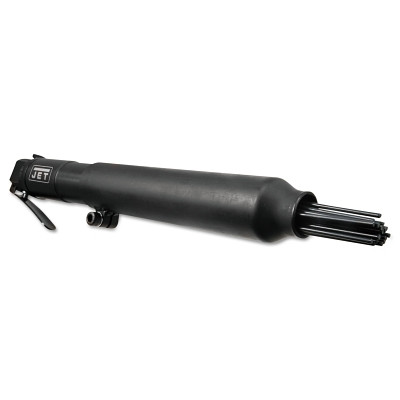 Jet 505801 Air Needle Scalers, 4,000 blows/min, 1 1/8 in Stroke, Ball Lock