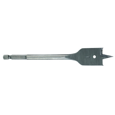 Irwin 88816 SPEEDBOR Speedbor Flat Bit, 1 in dia, 6 in OAL
