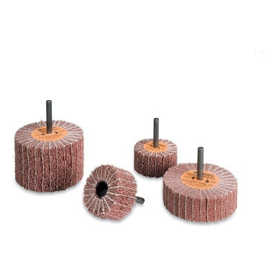 Standard Abrasives 7000122225 Buff and Blend Combi-Wheel, 3 in dia, 12000 RPM, Aluminum Oxide