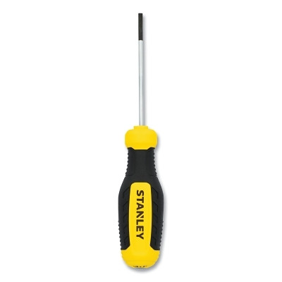 Stanley STHT60801 Slotted Screwdriver, 1/8 in Tip Size, 3 in Shank Length