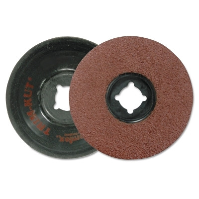 Weiler 59403 Trim-Kut Discs, Aluminum Oxide, 4 1/2 in Dia., 36 Grit