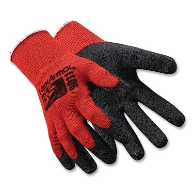 HexArmor 9011-XL 9000 Series 9011 Cut-Resistant Gloves, A7 Cut, X-Large, Red/Black