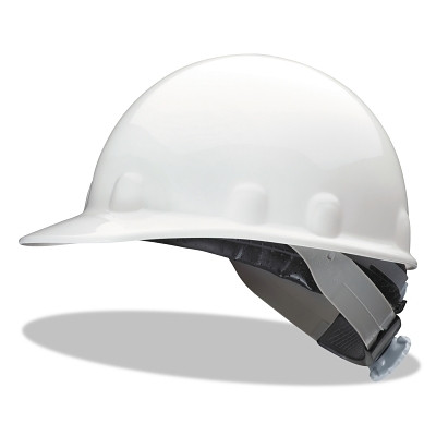 Fibre-Metal by PIP E1SW01A000 SuperEight E1 Hard Hat, 8 Point Swingstrap, White