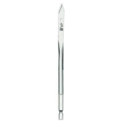 Irwin Speedbor 88805 Standard Length Flat Bits, 5/16 in Dia.