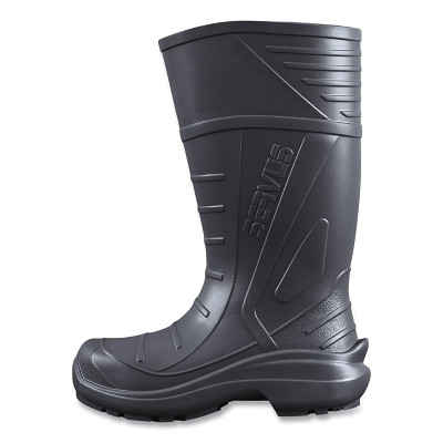 Servus 500151-11 Work Light Life Boot, Size 11, 15 in H, Ethylene-vinyl Acetate, Black