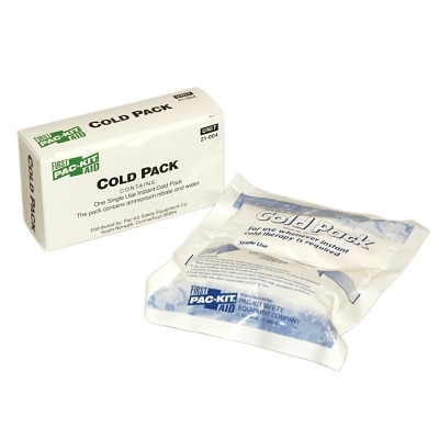 First Aid Only 21004 Instant Cold Pack, 4 in x 5 in