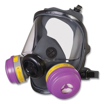 North by PIP 54001 5400 Series Low Maintenance Full Facepiece Respirators, Medium/Large