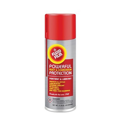 FLUID FILM AS2ND Preventive & Lubricant, 2.25 oz, Aerosol Can