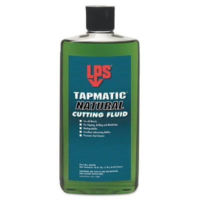 LPS 44220 Tapmatic Natural Cutting Fluid, 16 oz, Squeeze Bottle