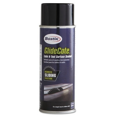 Bostik 30603712 GlideCote Saw Table & Tool Surface Sealant, 10.75 oz Aerosol Can