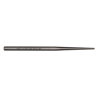 Mayhew Tools 22010 Line-Up Punch - Full Finish, 8 in, 1/8 in Tip, Alloy Steel