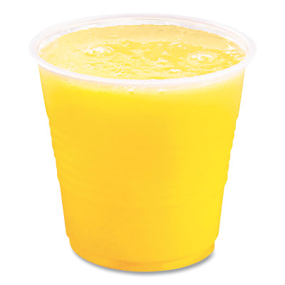 Dart Container Corp. Y10 Conex Galaxy Polystyrene Plastic Cold Cup, 10oz, Translucent