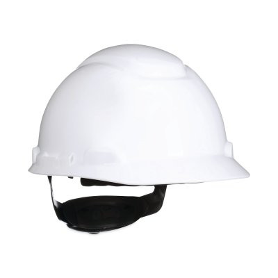 3M 7100239982 SecureFit Pressure Diffusion Ratchet Suspension w/UVicator Hard Hats and Caps, Cap, White