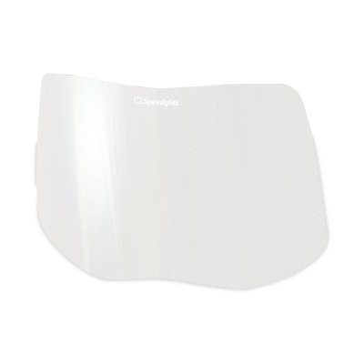 3M 7010385936 Speedglas 9100 Series Replacement Part, Outside Protection Plate, Clear, 6.1 in x 3.8 in, Polycarbonate, 10 EA/CA