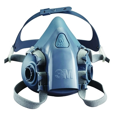 3M 7000002162 Half Facepiece Respirator 7500 Series, Medium