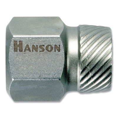 Irwin Hanson 53202 Hex Head Multi-Spline Screw Extractor - 522/532 Series, 5/32 in, Bulk