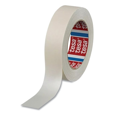 Tesa Tapes 04317-00020-00 Fine Crepe Paper Masking Tape, 50 m x 50 mm