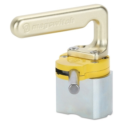 Magswitch 8100810 Manual Hand Lifter, 390 lb, 4.8 in Wide, 4.9 in Long, 5 in High