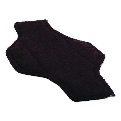 Jackson Safety 14958 Cloth Sweatband, Terry Cloth, Black, Used with SC-6/SC-16 Hard Hats