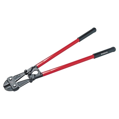 Ridgid 14233 Heavy-Duty Bolt Cutter, S36 Model, 38 in, 9/16 in Soft, 1/2 in Medium, 7/16 in Hard Cutting Capacities