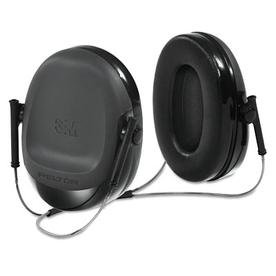 3M 7000103840 PELTOR H505B Welding Earmuff, 22 dB NRR, Black, Behind-the-Head