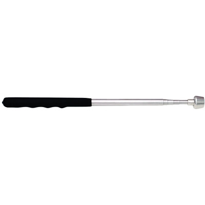 Ullman GM2L Extra Long Telescoping MegaMag Magnetic Pick-Up Tool, Stainless Steel, 16 lb, 12-3/4 in to 48 in