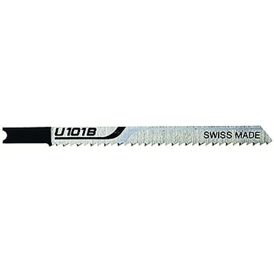 Bosch Power Tools U101B Universal Jig Saw Blades, 4 in, 10 TPI, Ground & Tapered