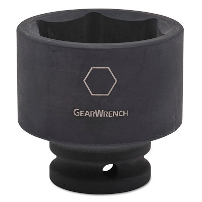 GEARWRENCH 84818 Impact Socket, 3/4 in Drive Size, 1-7/8 in Opening Size, 6-point, Standard Length