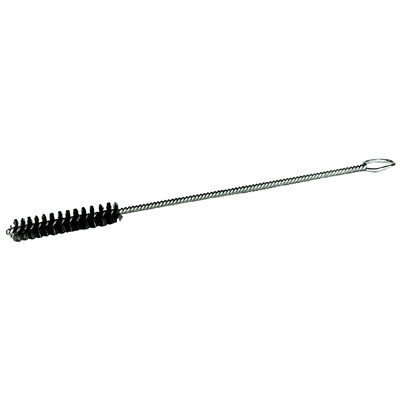Weiler 21139 1/4" Hand Tube Brush, .005 Brass, 1-1/2" B.L. (STS-1/4)