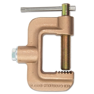 Tweco GC60050 Roto Ground Clamp, 500 A, 1/2 in Cap Screw, C-Clamp