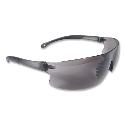 Radians RS1-21 Rad-Sequel Safety Glasses, Smoke Anti-Fog Lens, Polycarbonate, Smoke Frame
