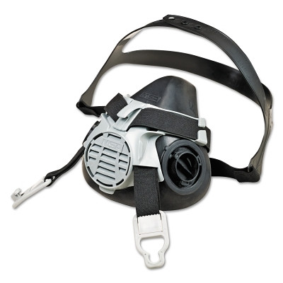 MSA 10102183 Advantage 420 Series Half-Mask Respirator, Medium